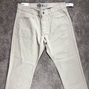 New with tags Old Navy light Khaki pants